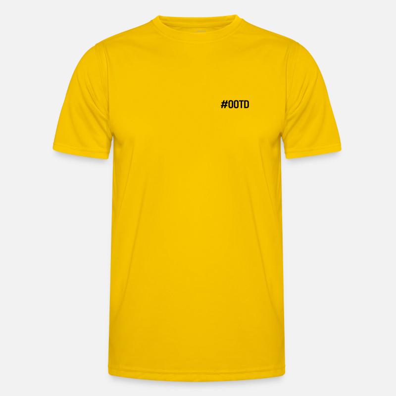 #OOTD - Männer Funktions-T-Shirt - Eigelb