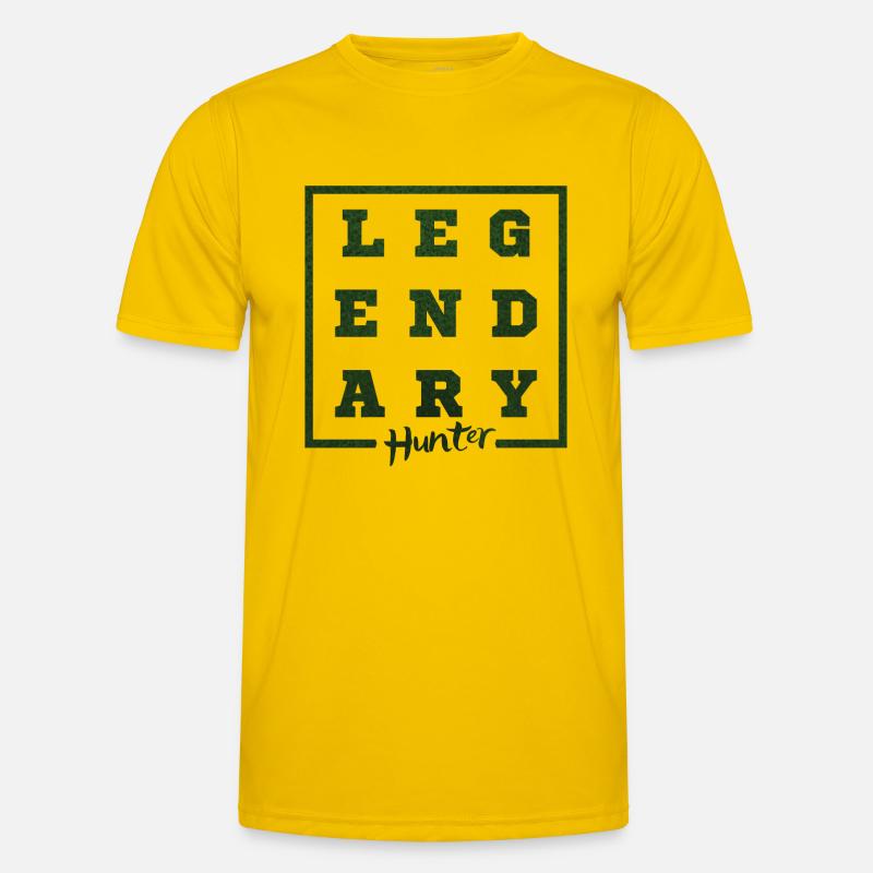 Legendary Hunter - Men's Functional T-Shirt - egg yellow
