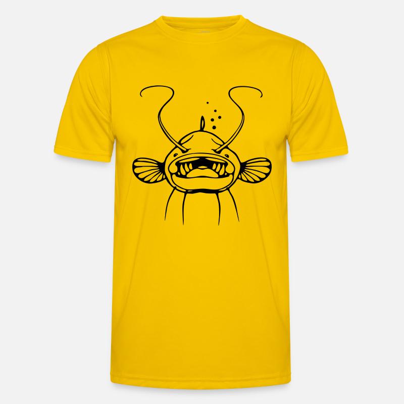 catfish Men's Functional T-Shirt