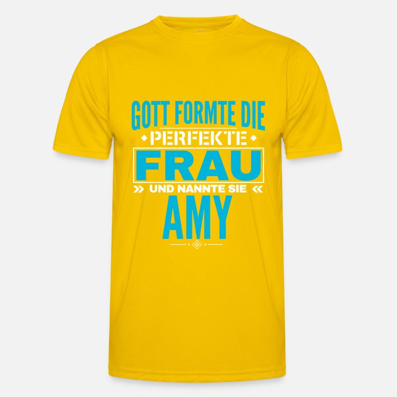 Conception du nom Amy T-shirt sport Homme