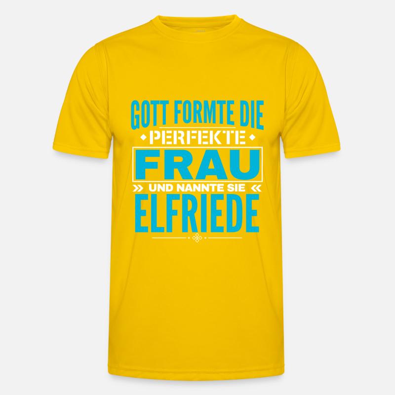 Conception du nom Elfriede T-shirt sport Homme