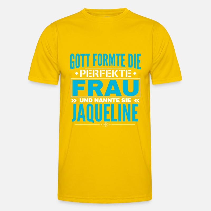 Conception du nom Jaqueline T-shirt sport Homme