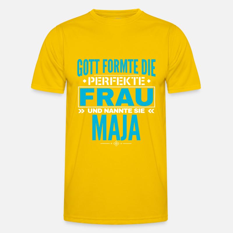 Conception du nom Maja T-shirt sport Homme