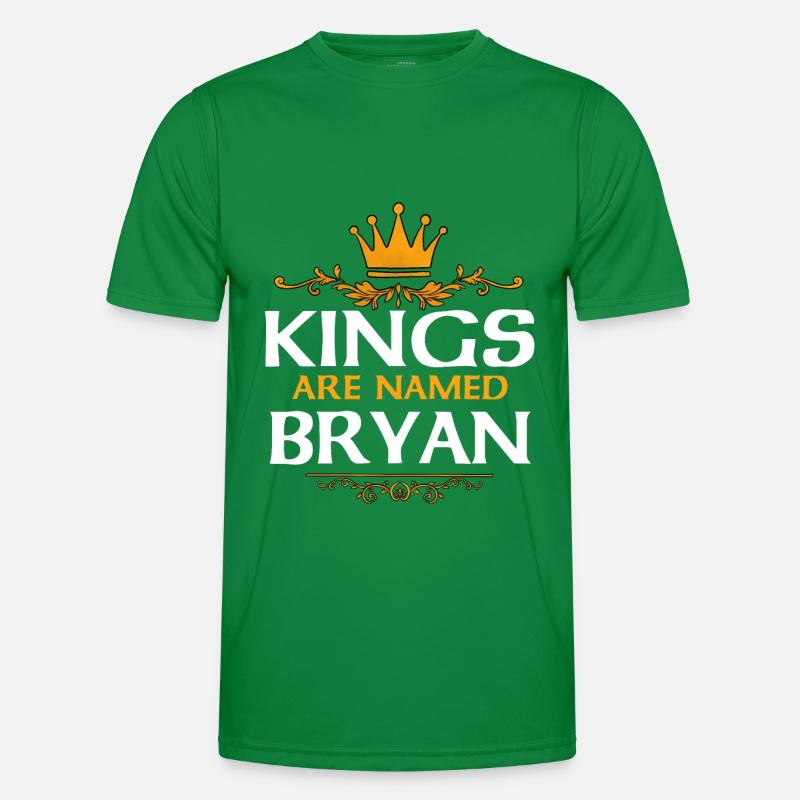 Bryan Männer Funktions-T-Shirt