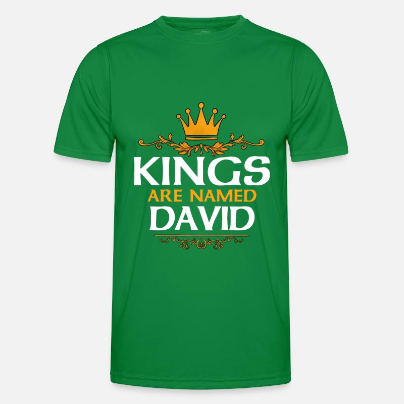 David Männer Funktions-T-Shirt