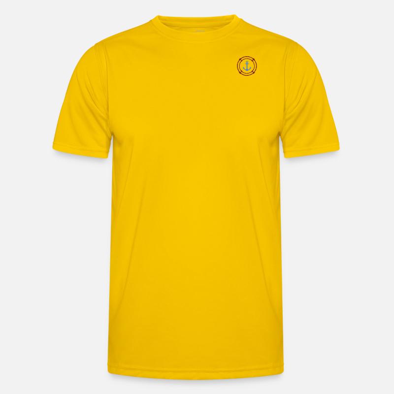 Anchor in the node Men's Functional T-Shirt