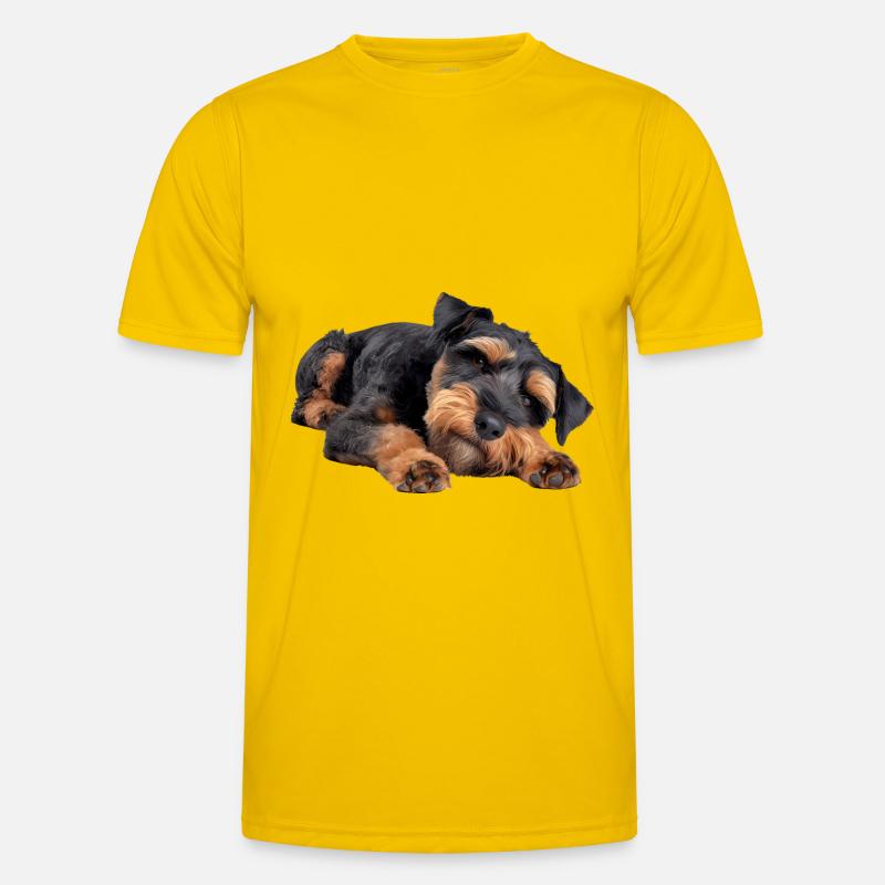 Welsh Terrier Men's Functional T-Shirt