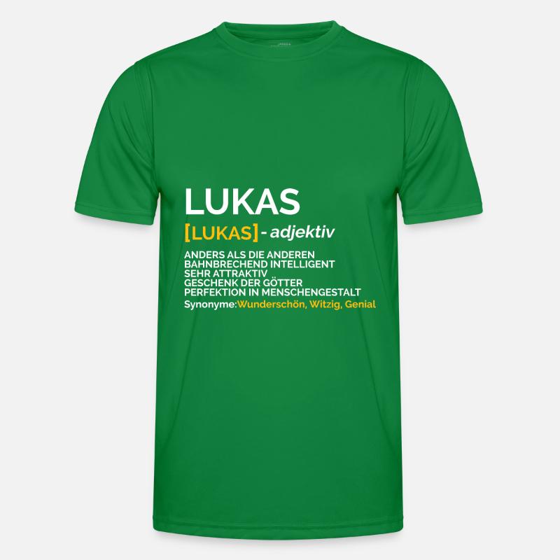 Lukas Männer Funktions-T-Shirt