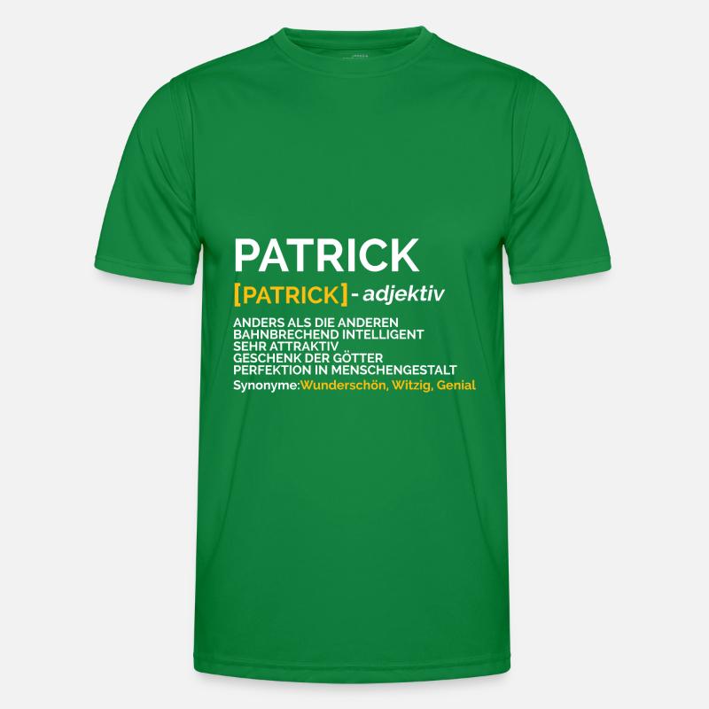 Patrick Männer Funktions-T-Shirt