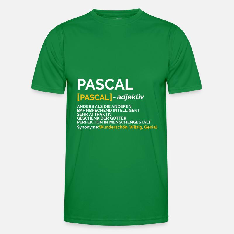 Pascal Männer Funktions-T-Shirt