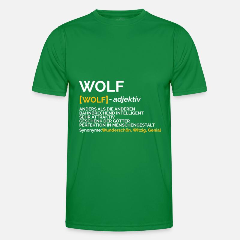 Wolf Men's Functional T-Shirt