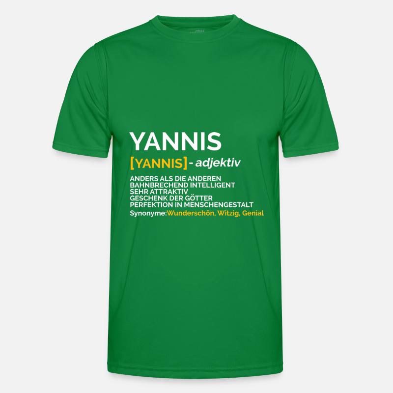 Yannis Men's Functional T-Shirt