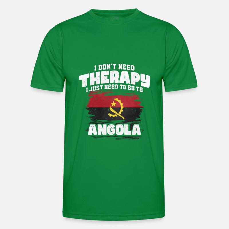 Angola Maglietta sportiva per uomo
