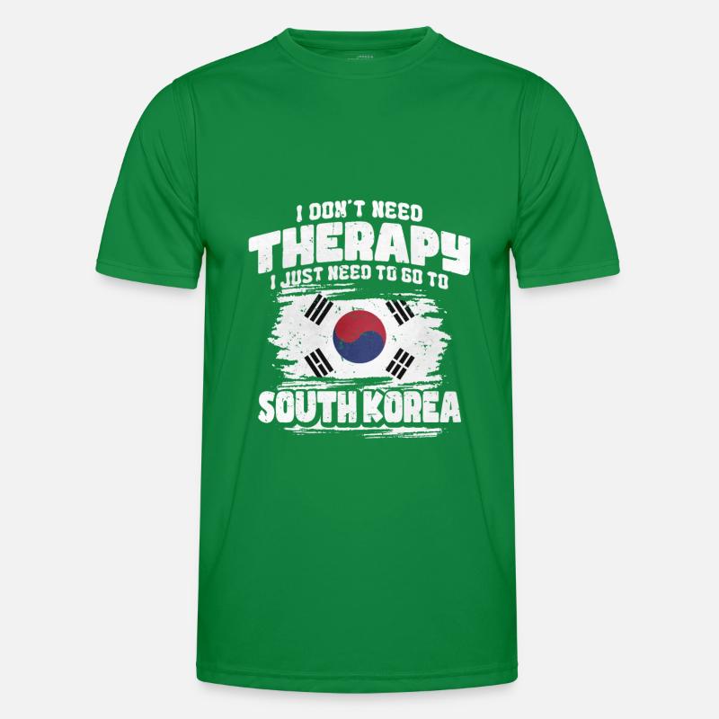 Corée du Sud T-shirt sport Homme