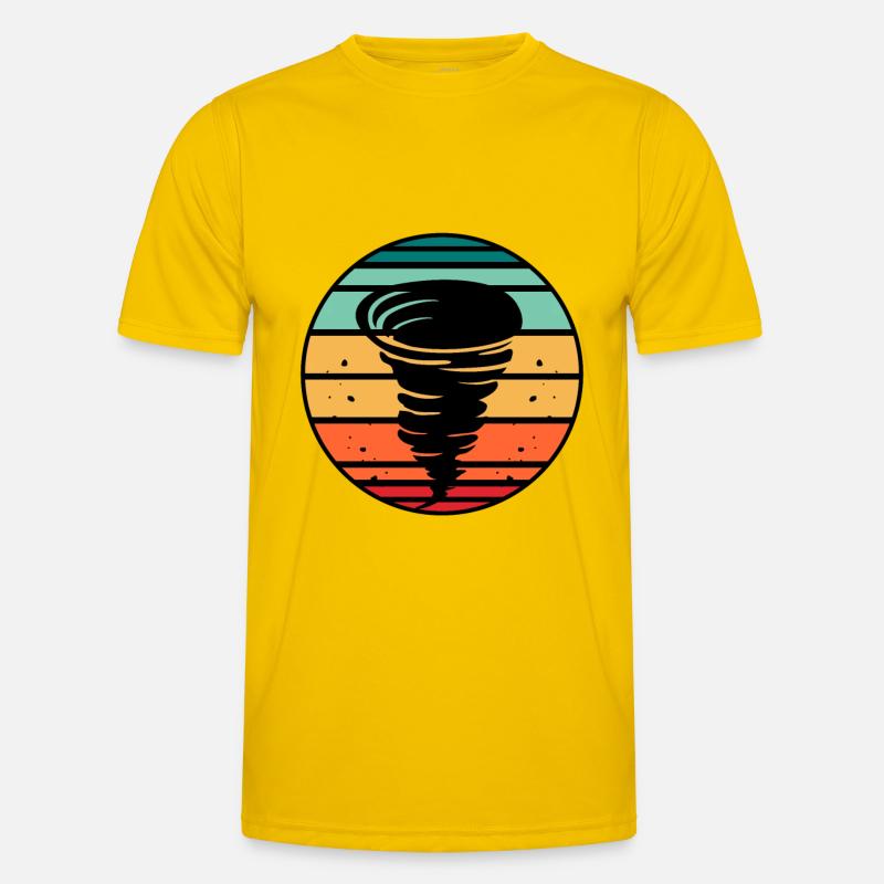 Tornade T-shirt sport Homme