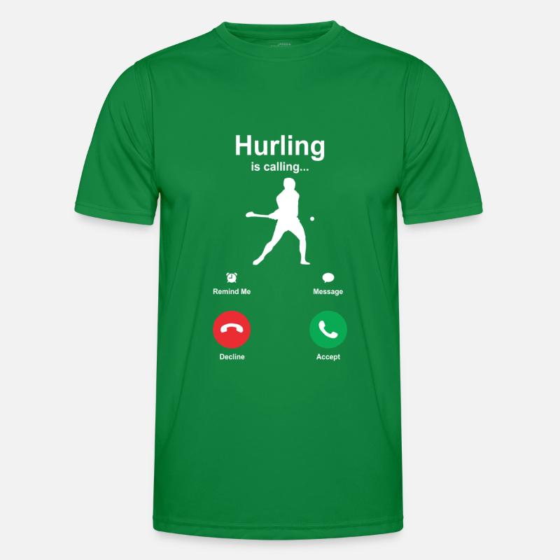 Schleudern Männer Funktions-T-Shirt