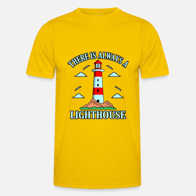 Lighthouse Men's Functional T-Shirt