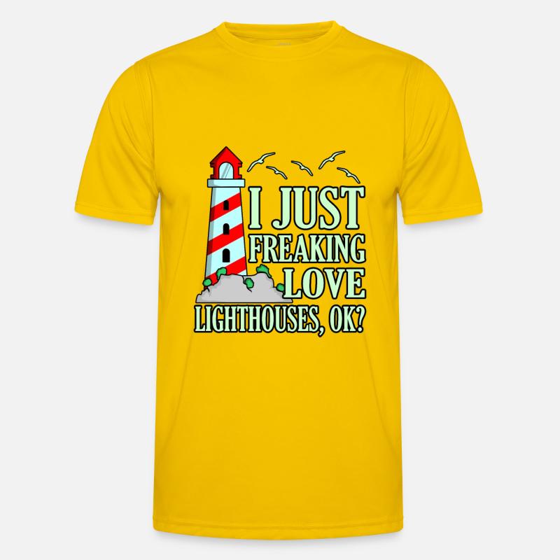 Lighthouse Men's Functional T-Shirt