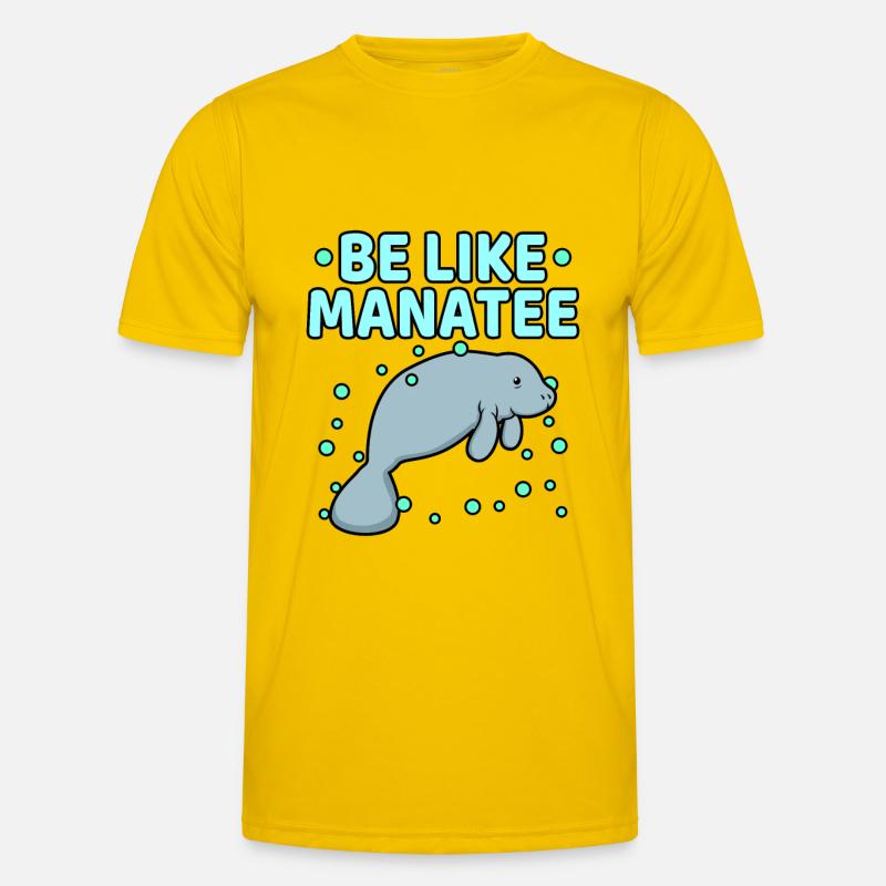 Manatee Men's Functional T-Shirt