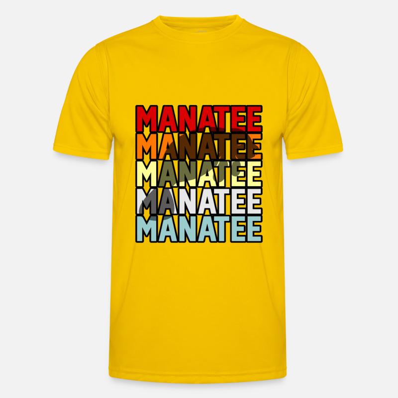 Manatee Men's Functional T-Shirt