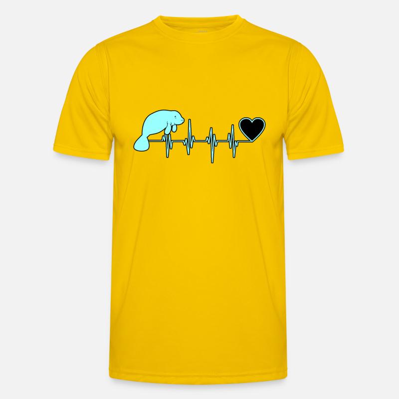 Manatee Men's Functional T-Shirt