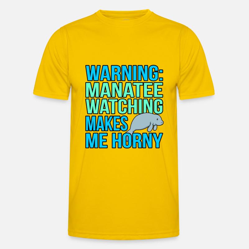 Manatee Men's Functional T-Shirt
