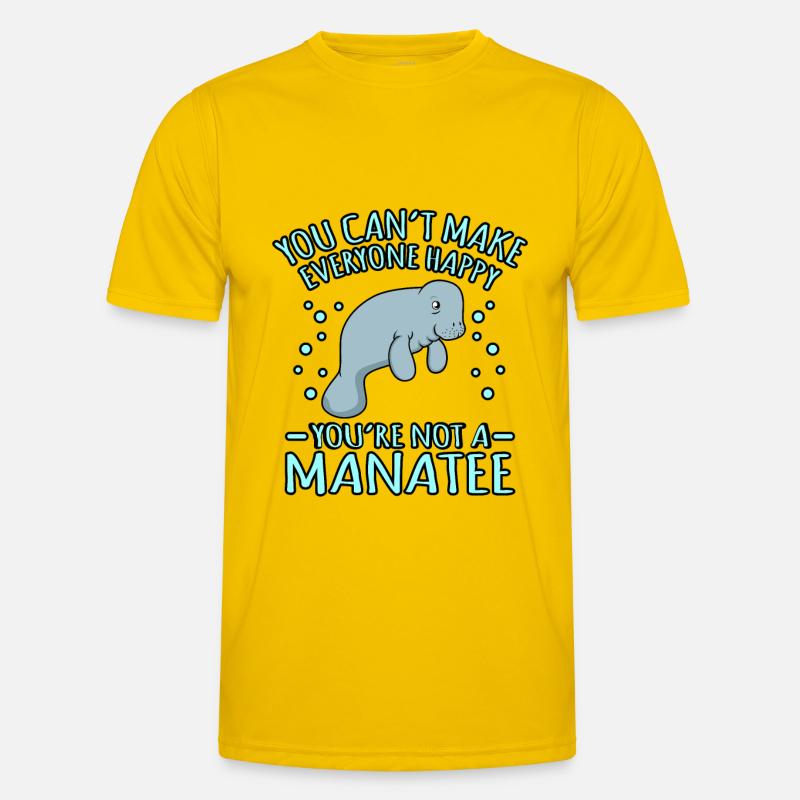 Manatee Men's Functional T-Shirt