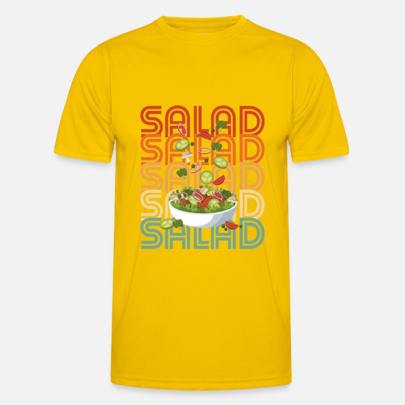 Retro salad Men's Functional T-Shirt