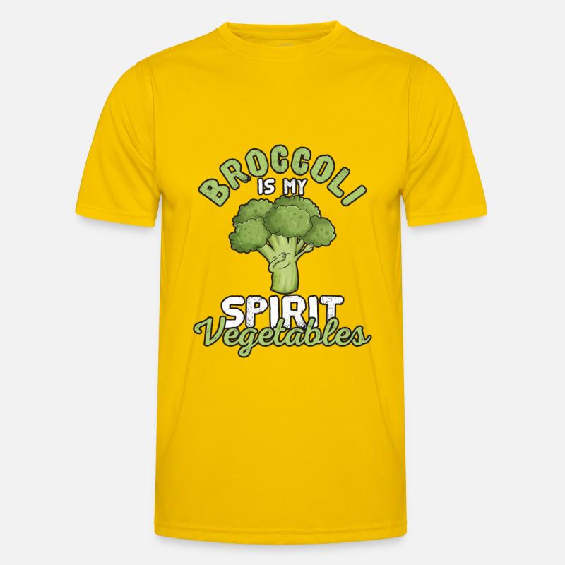 Broccoli Men's Functional T-Shirt