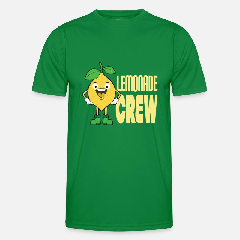 Équipage de limonade T-shirt sport Homme