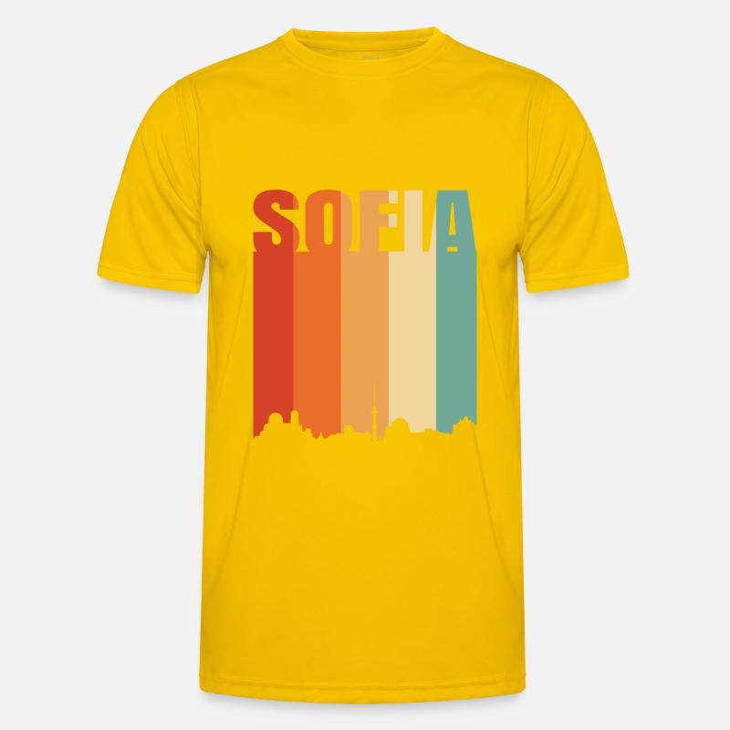 Sofia Männer Funktions-T-Shirt