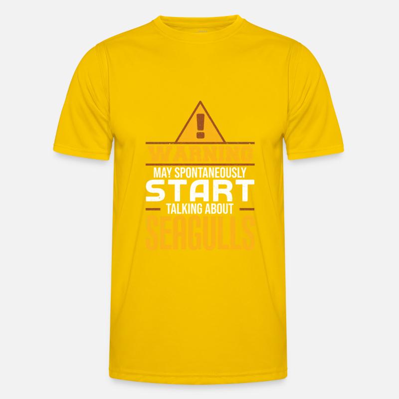 Seagull Men's Functional T-Shirt