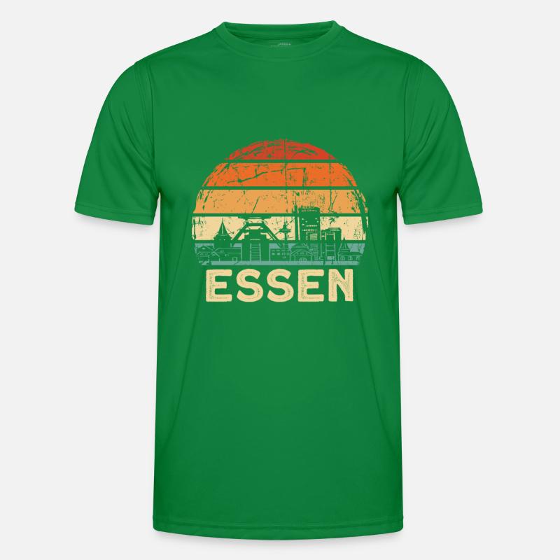 Essen Männer Funktions-T-Shirt