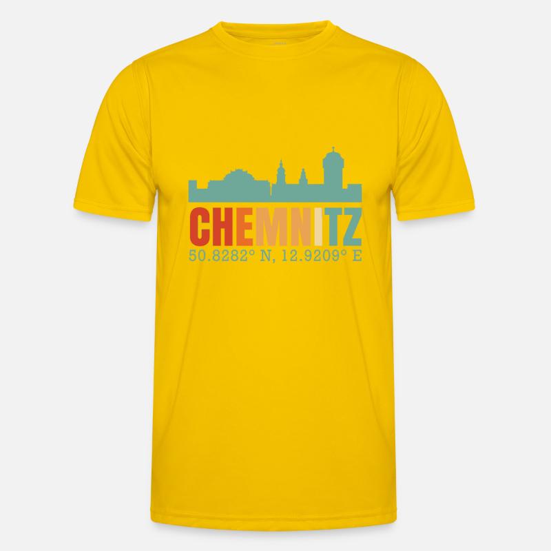 Chemnitz Männer Funktions-T-Shirt