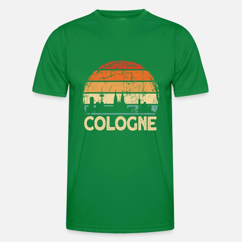 Cologne Männer Funktions-T-Shirt