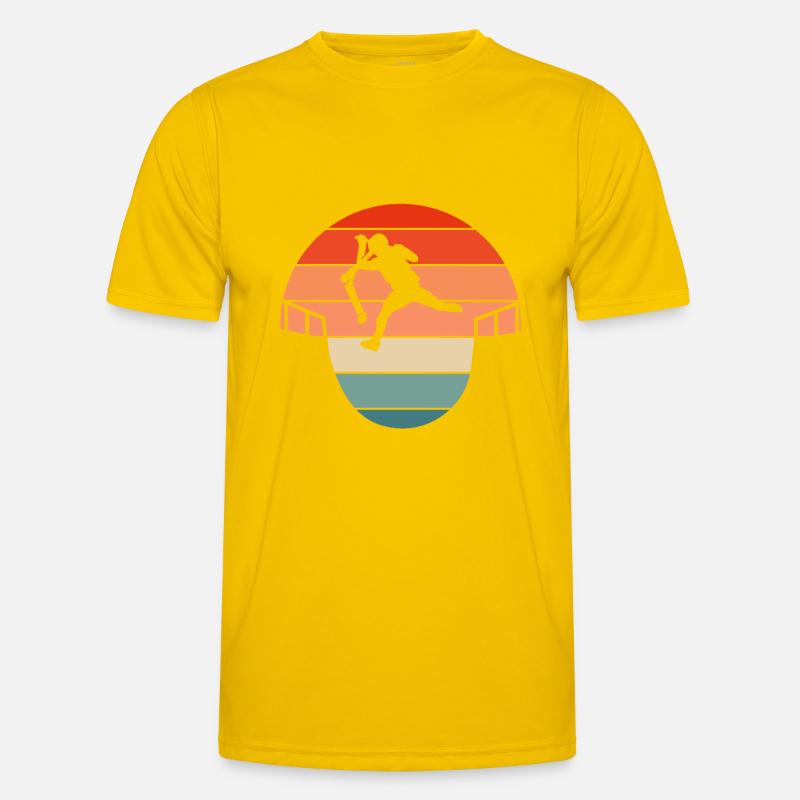 Scooter Roller Tretroller Geschenk Männer Funktions-T-Shirt