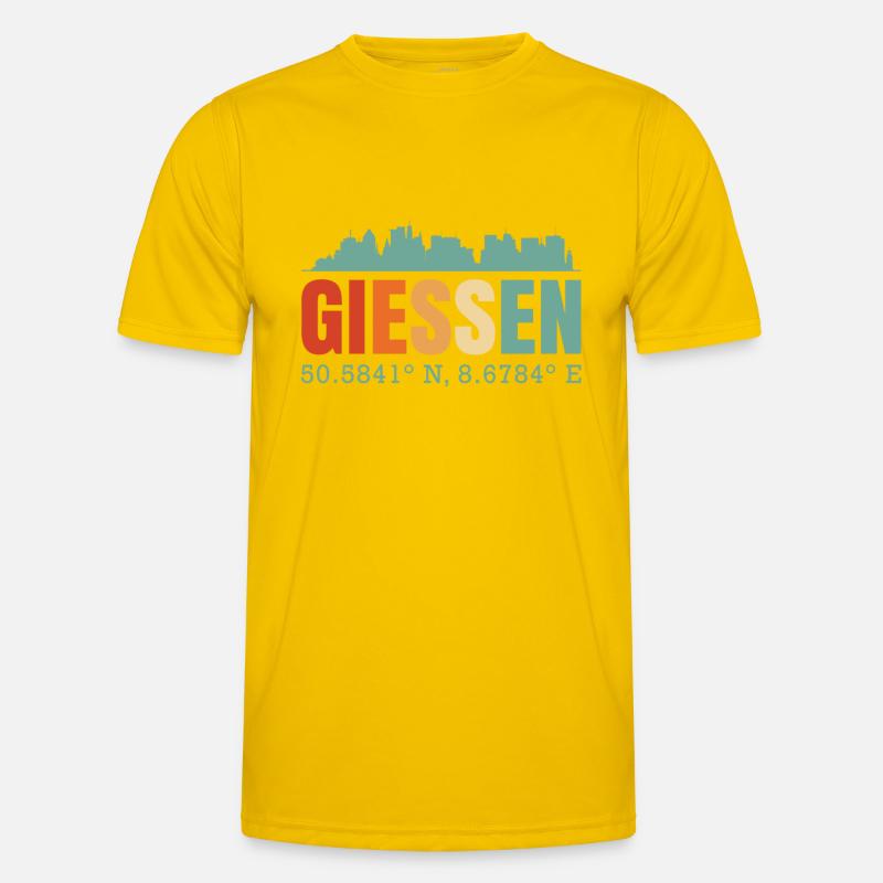 Giessen Männer Funktions-T-Shirt