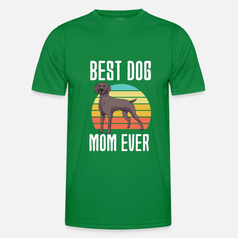 Weimaraner T-shirt sport Homme