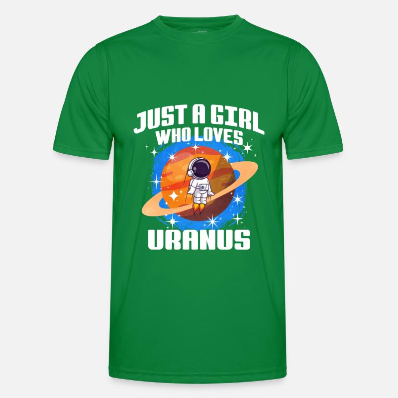 Mädchen Uranus Geschenk Männer Funktions-T-Shirt