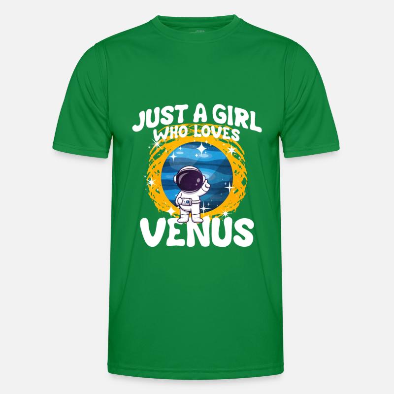 Mädchen Venus Geschenk Männer Funktions-T-Shirt