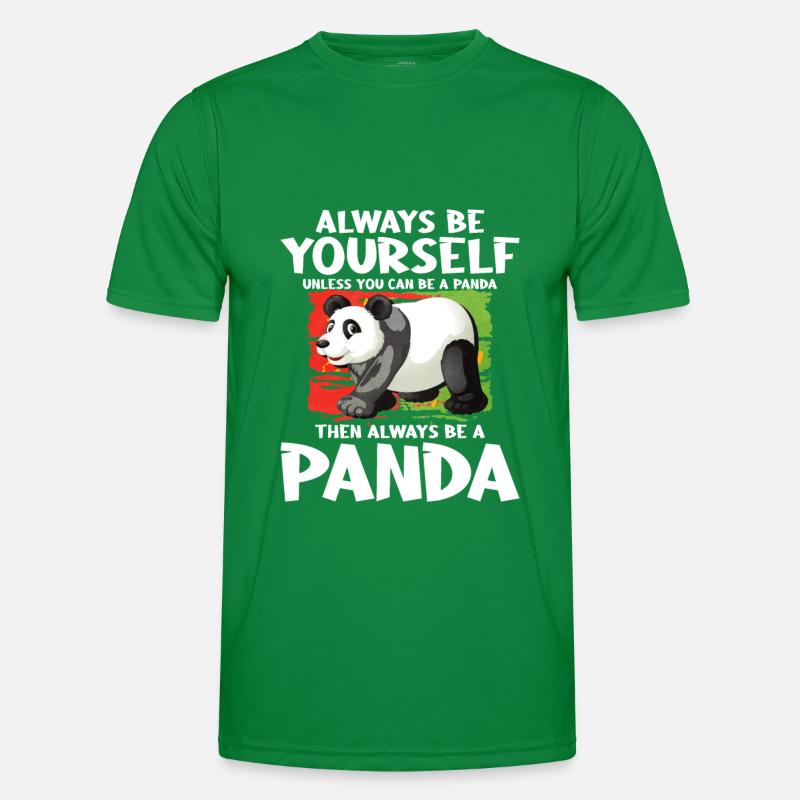 Panda Men's Functional T-Shirt