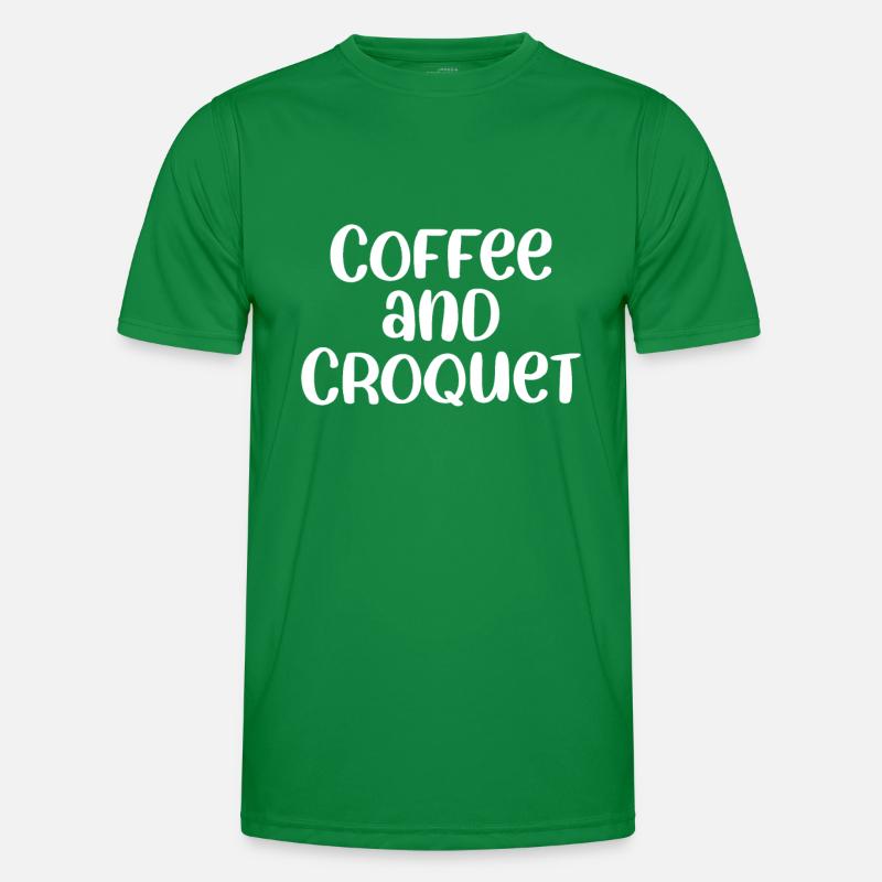 Krocket Männer Funktions-T-Shirt