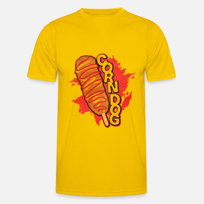 Corn Dog Männer Funktions-T-Shirt