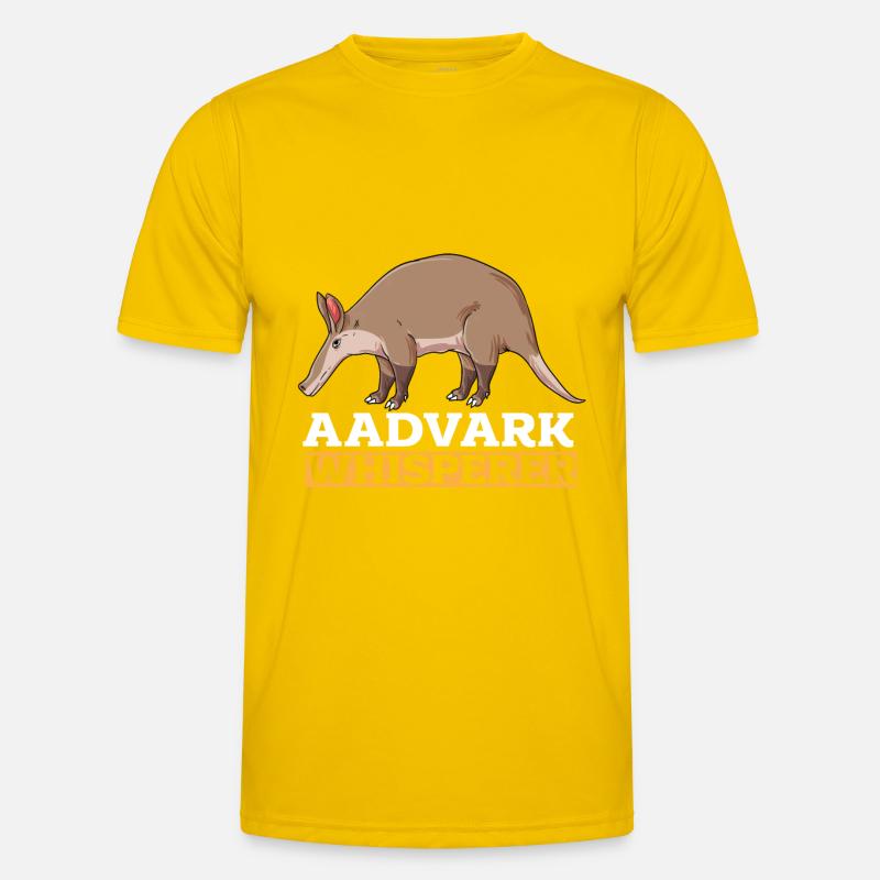 Oryctérope T-shirt sport Homme