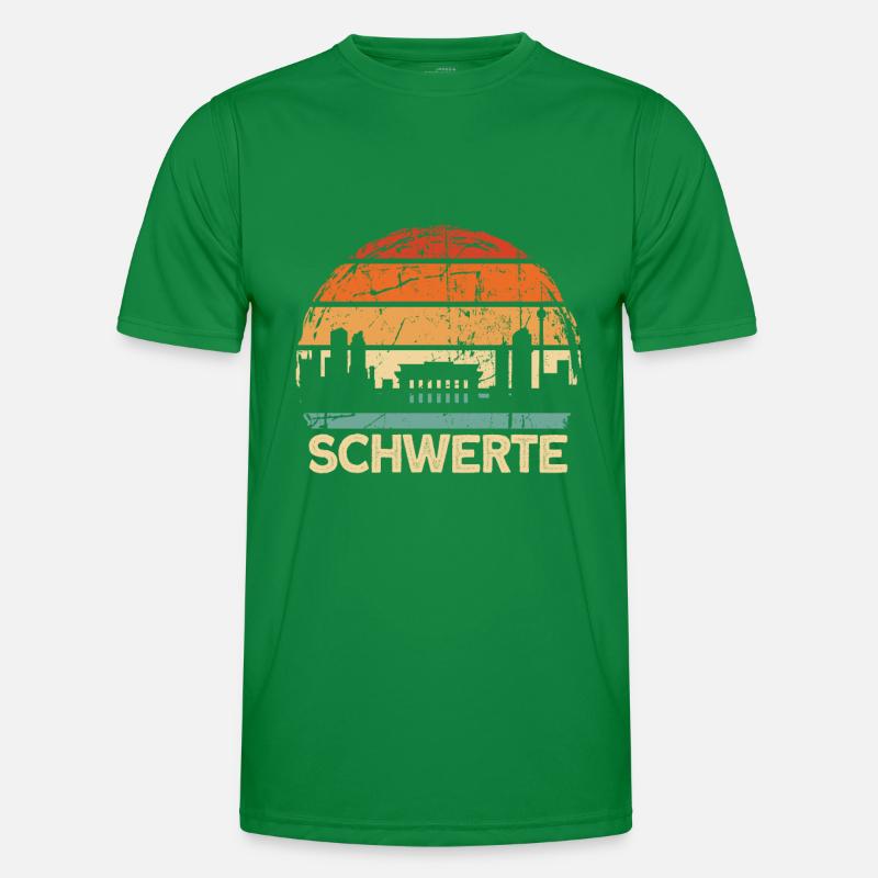 Schwerte Männer Funktions-T-Shirt
