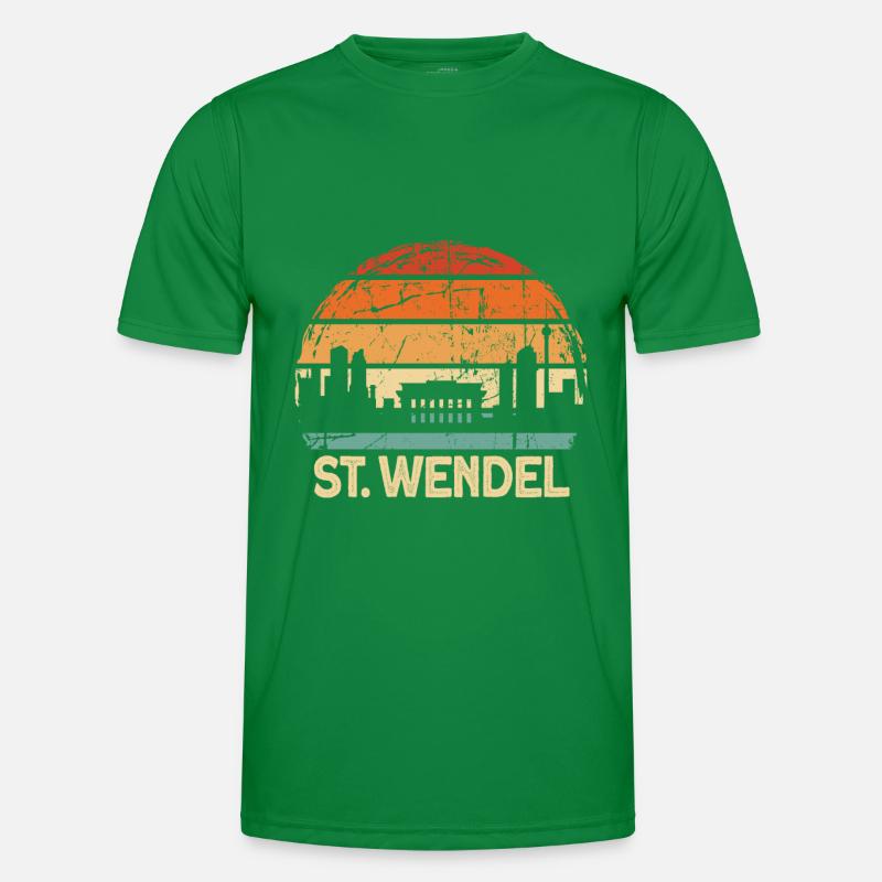 St. Wendel Men's Functional T-Shirt