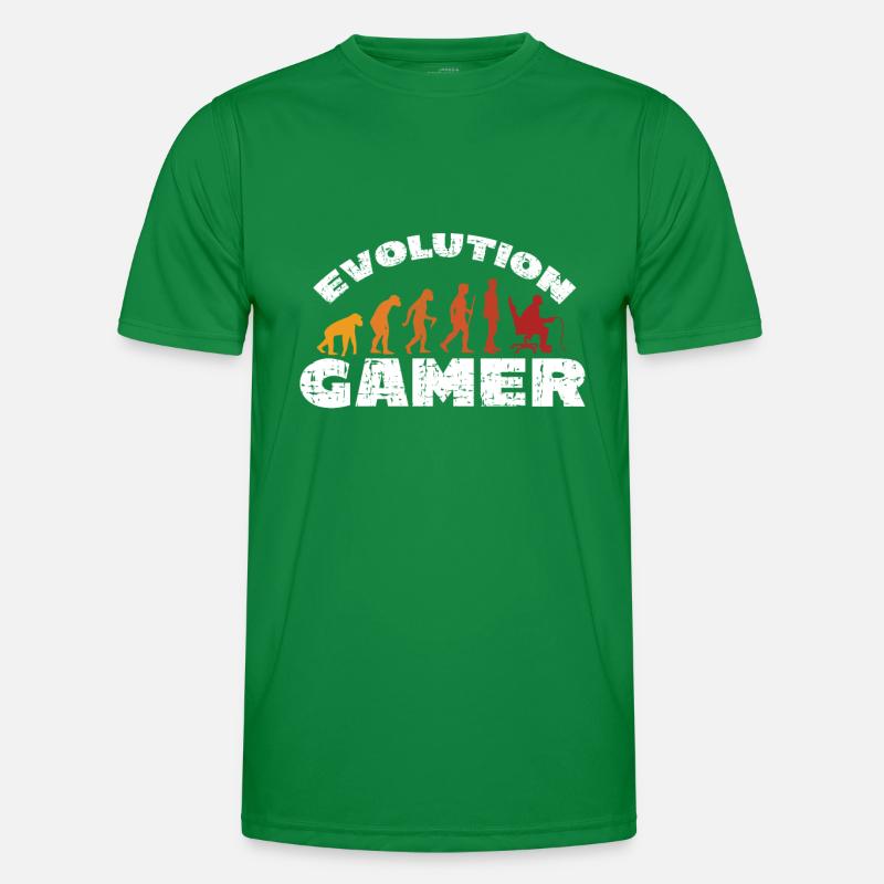 Evolution Gamer T-shirt sport Homme