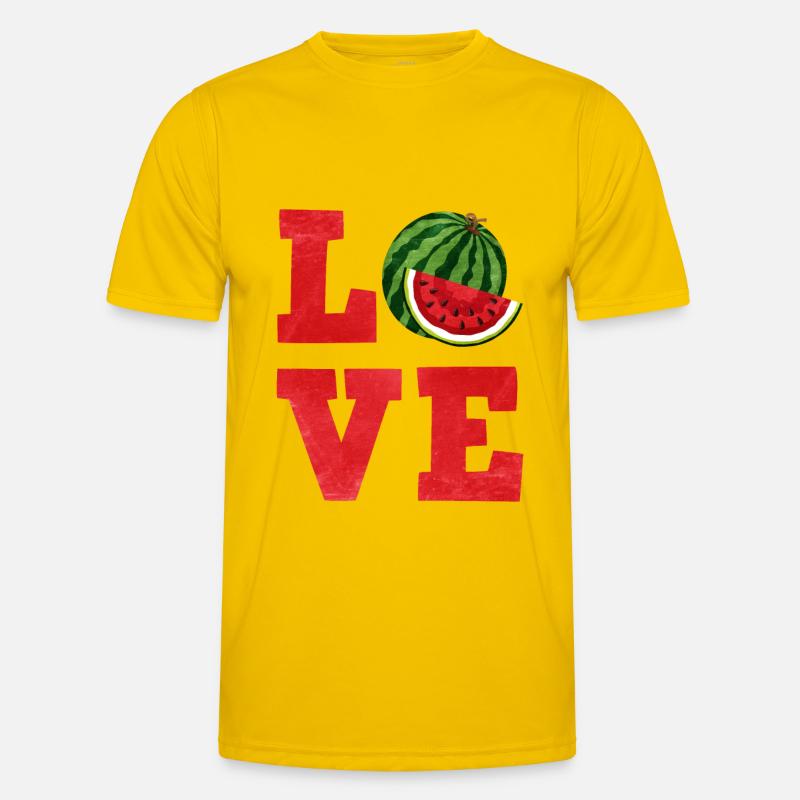 Pastèque T-shirt sport Homme