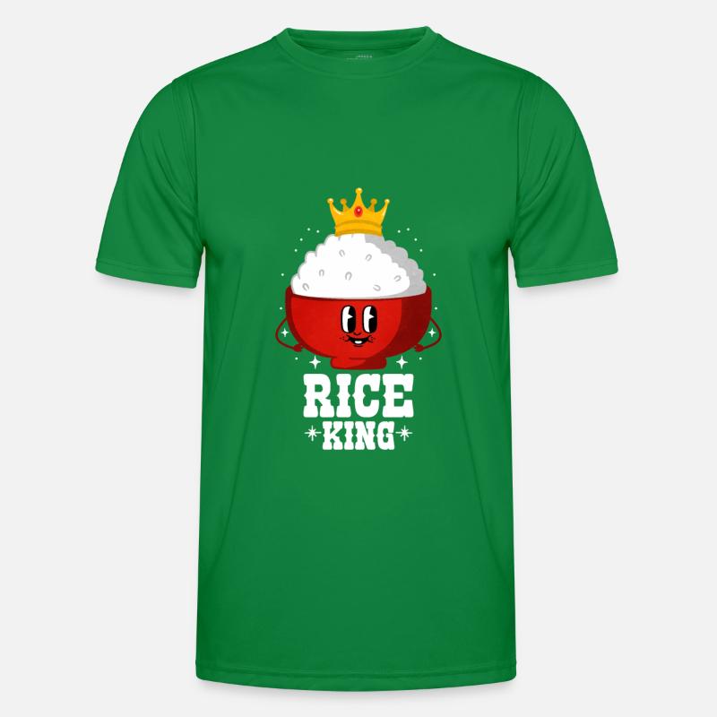 Rice Men's Functional T-Shirt