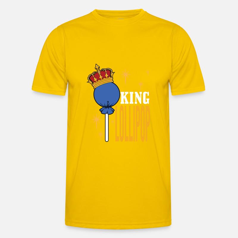 Lollipop Candy Gift Men's Functional T-Shirt